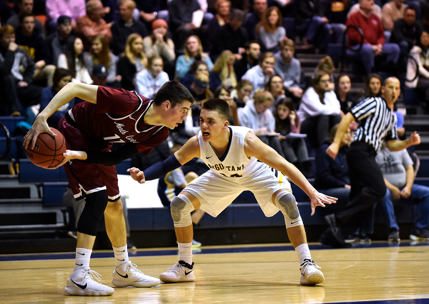 College Basketball: Augustana College vs. North Central College